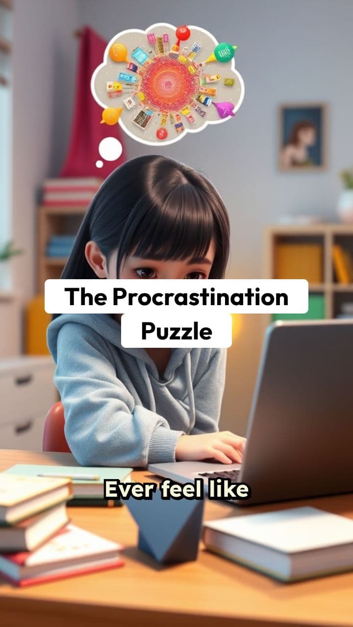 The Procrastination Puzzle: How it Affects Your Brain