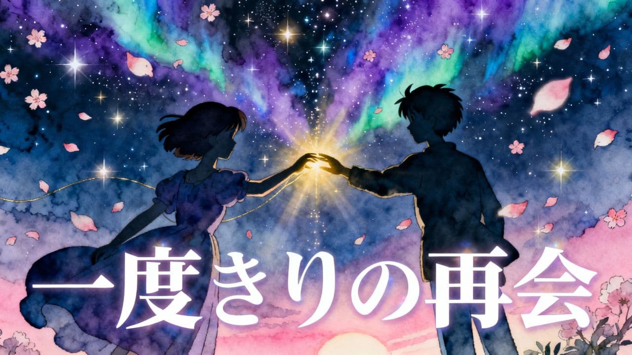 一度きりの再会