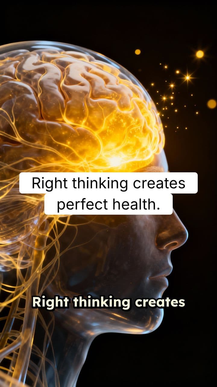 Positive Thought Brain