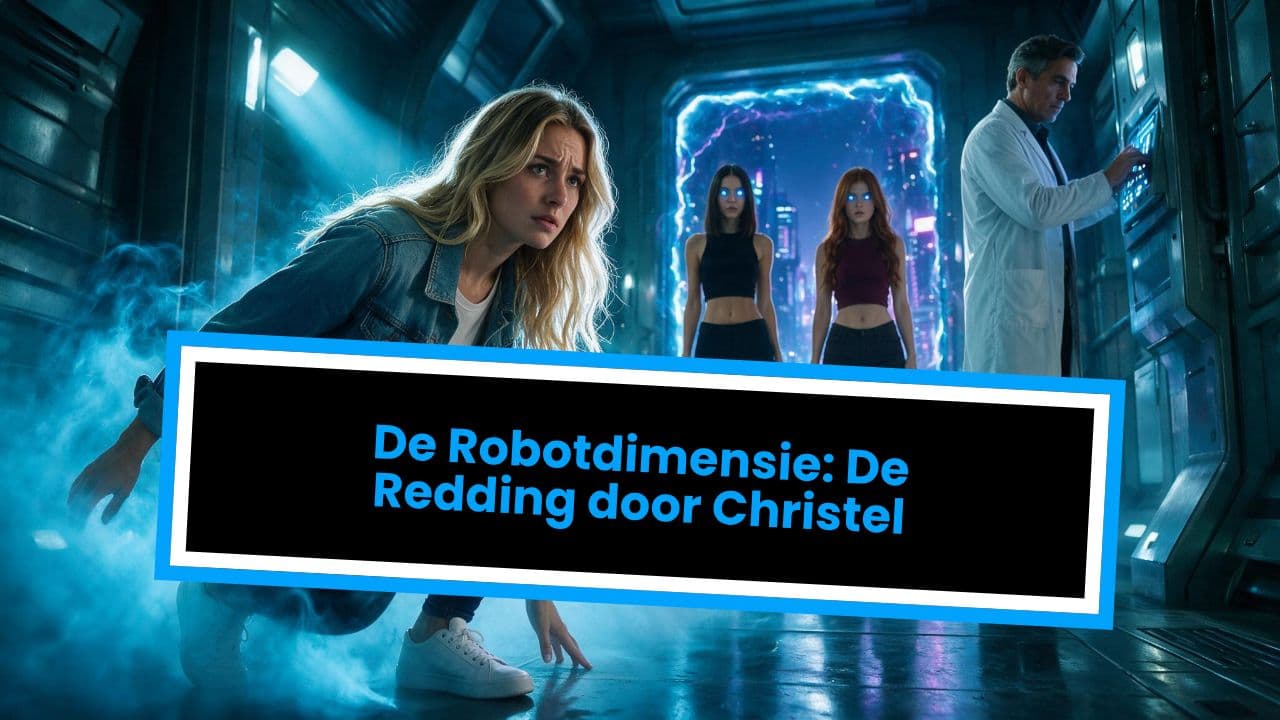 De Robotdimensie: De Redding door Christel