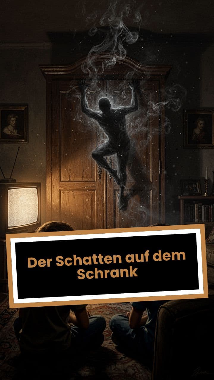Der Schatten auf dem Schrank