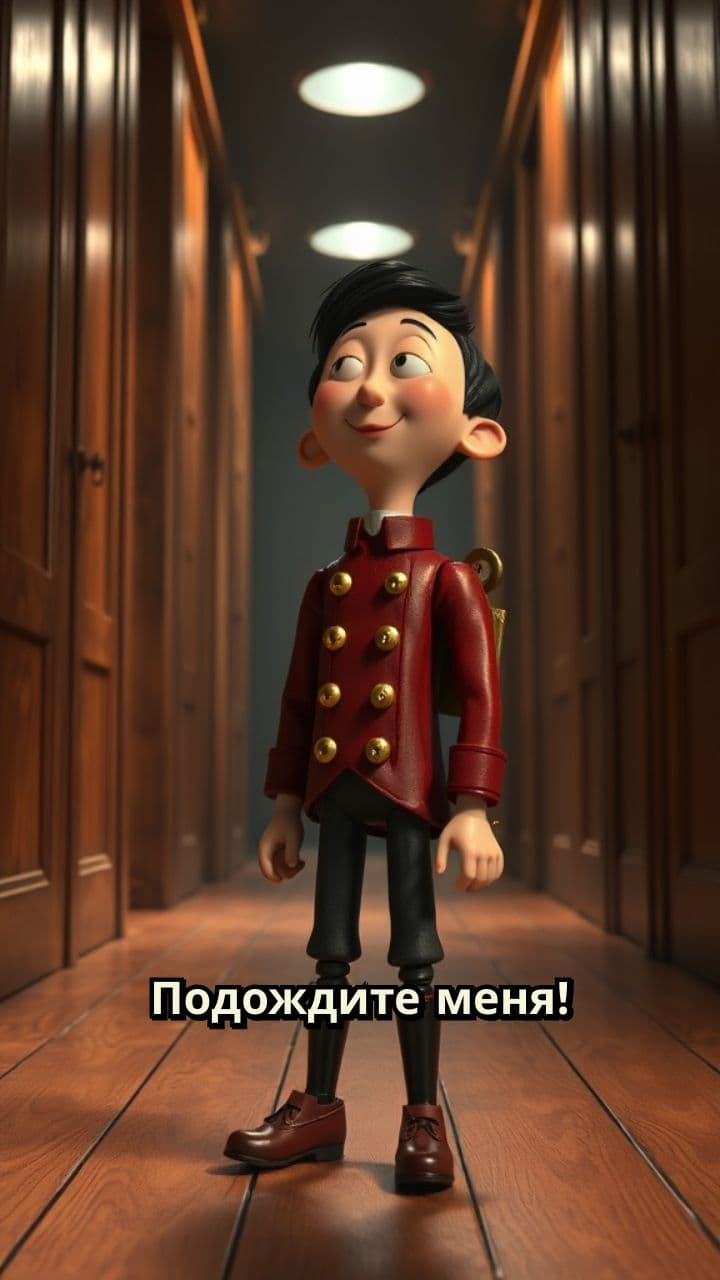 Музыкальный Человечек: Портал в Прошлое