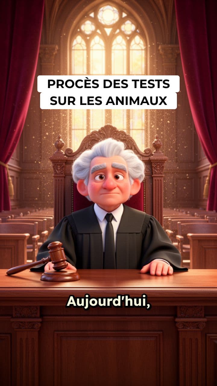 Procès des Tests sur les Animaux
