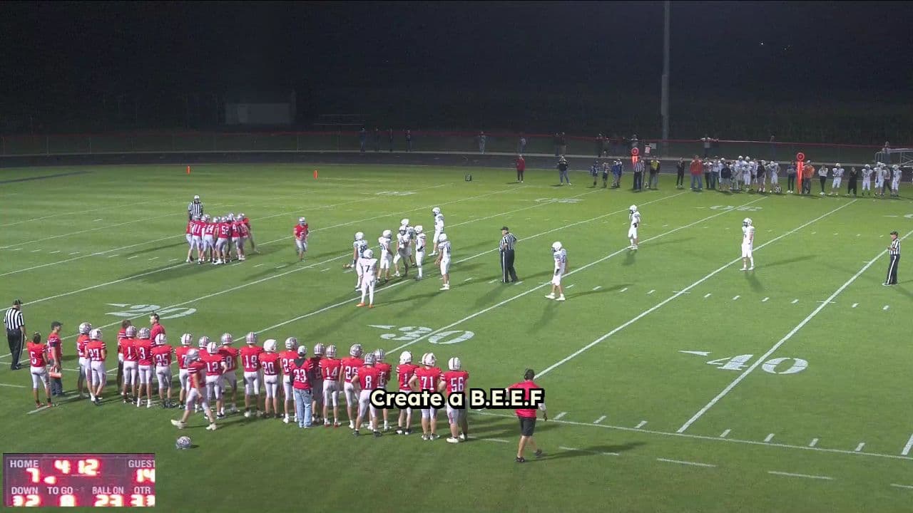 B.E.E.F Blocking Highlights Reel