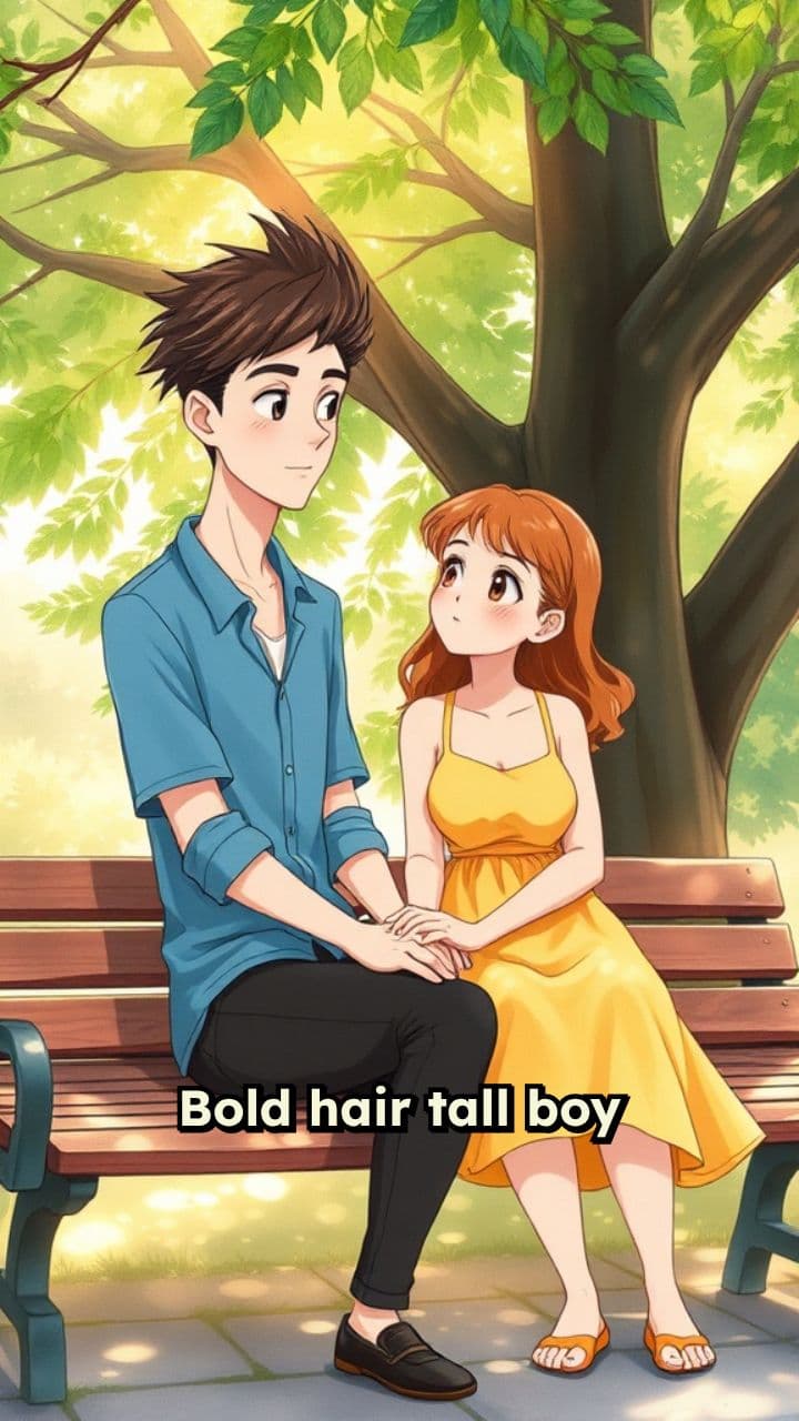 Loving Moment of Unlikely Pair