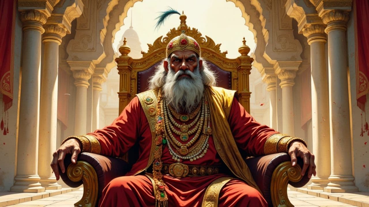 राजकुमार और राजकुमारी की पहली भेंट