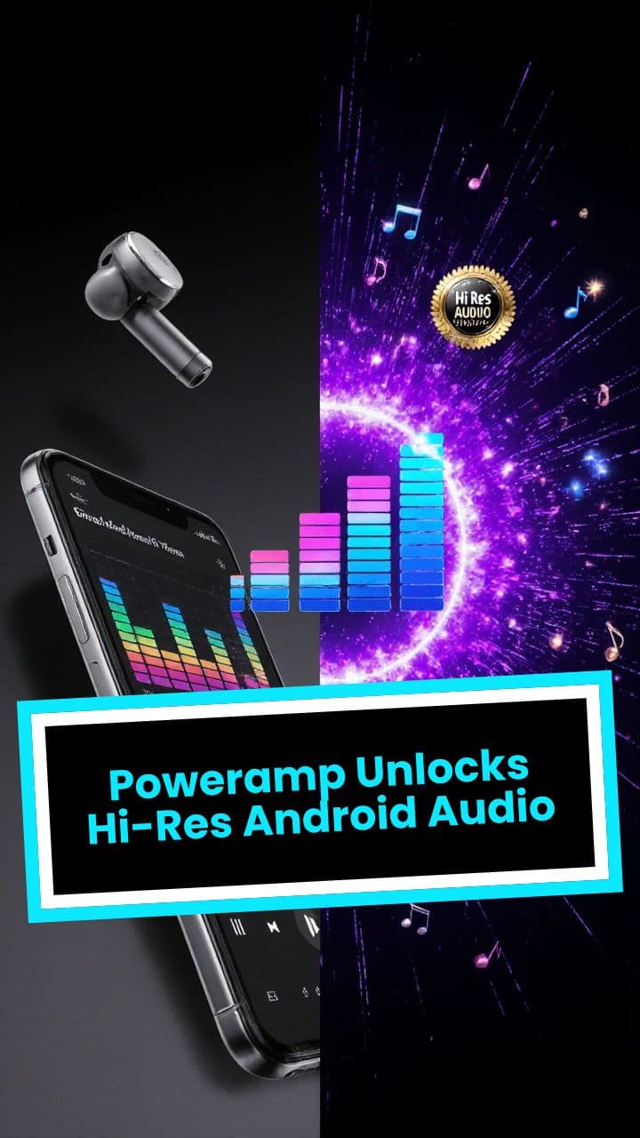 Poweramp Unlocks Hi-Res Android Audio