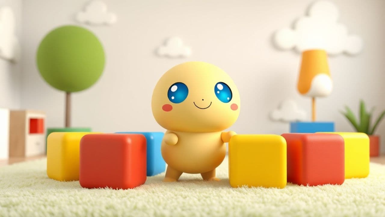 Colors and Shapes All Around