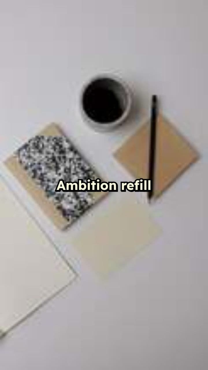 100 - Endless Ambition Refill