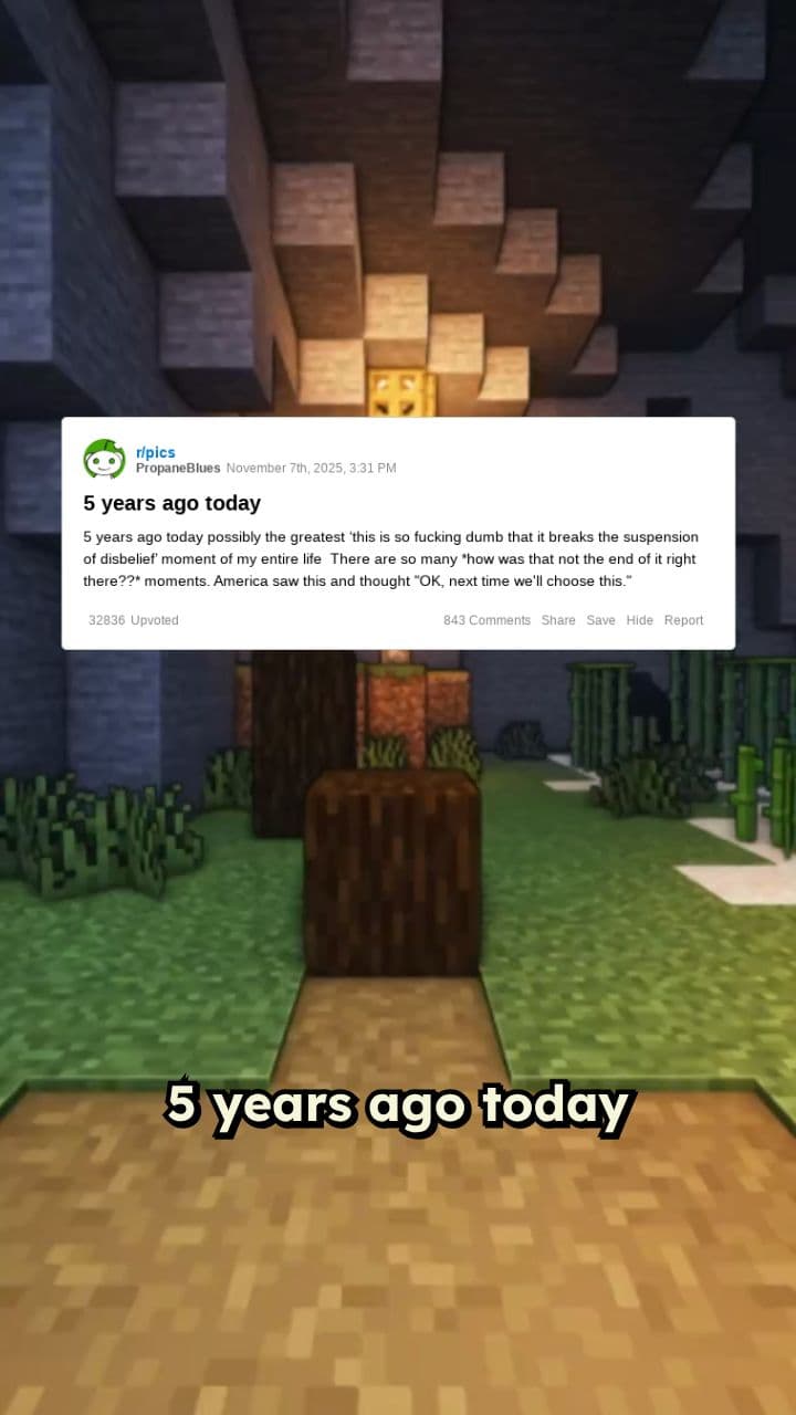 A Moment of Disbelief