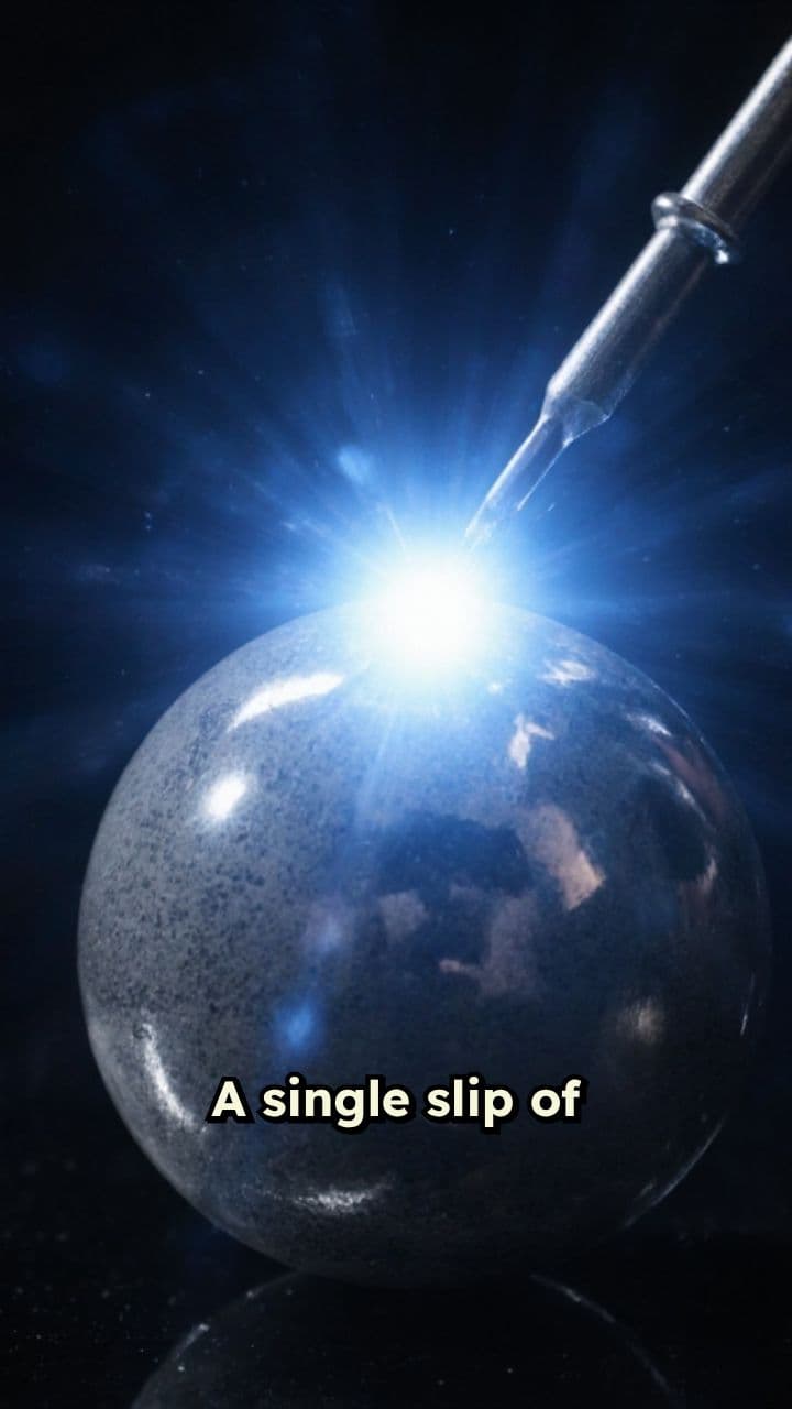 A Lethal Slip: The Slotin Incident