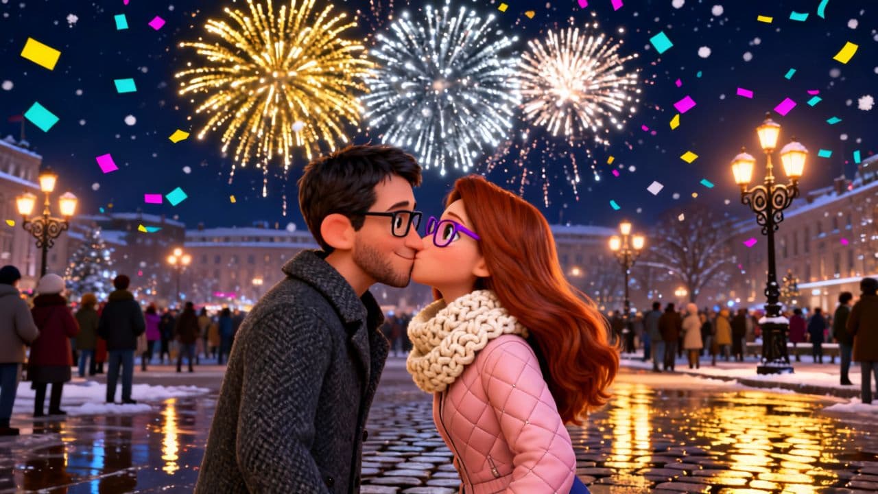 #7779-A Lifetime of Love: Maël and Jenny