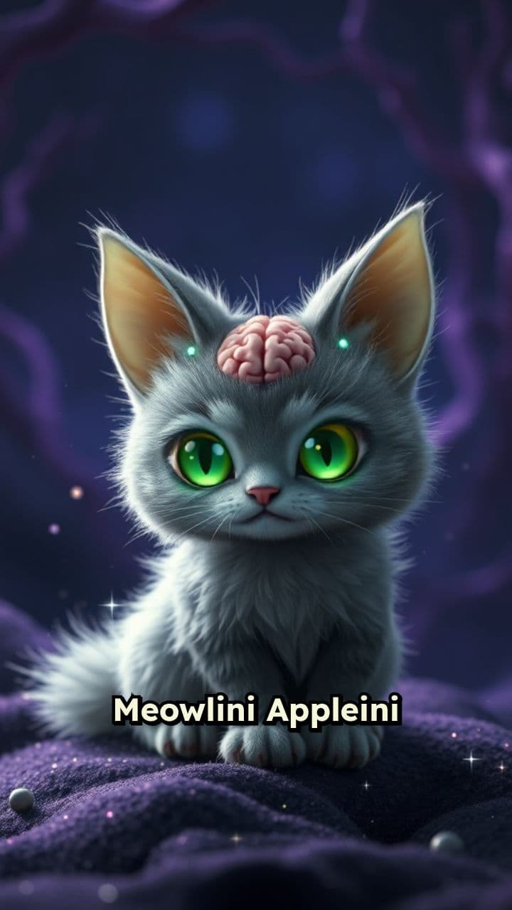 Meowlini Appleini: Creatura Onirica