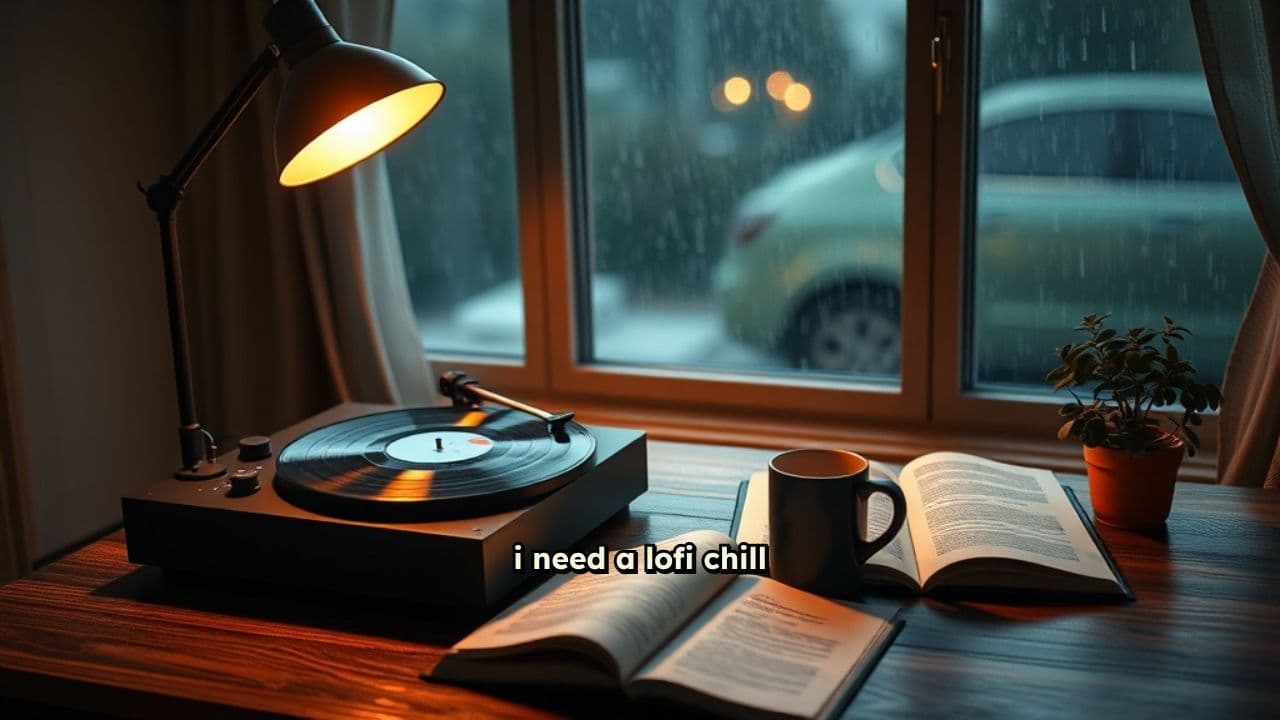 Chill Lofi Vibes Video