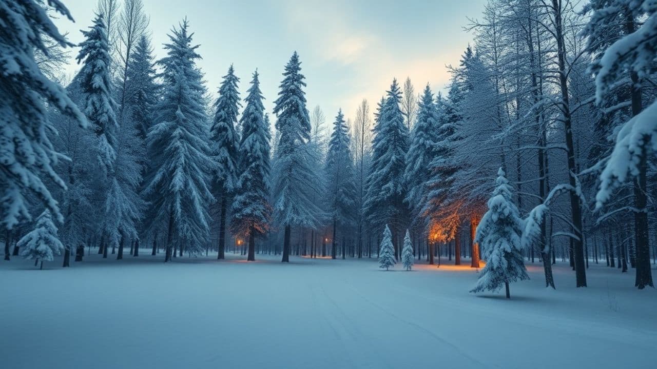 Winter's Candlelight Dreams