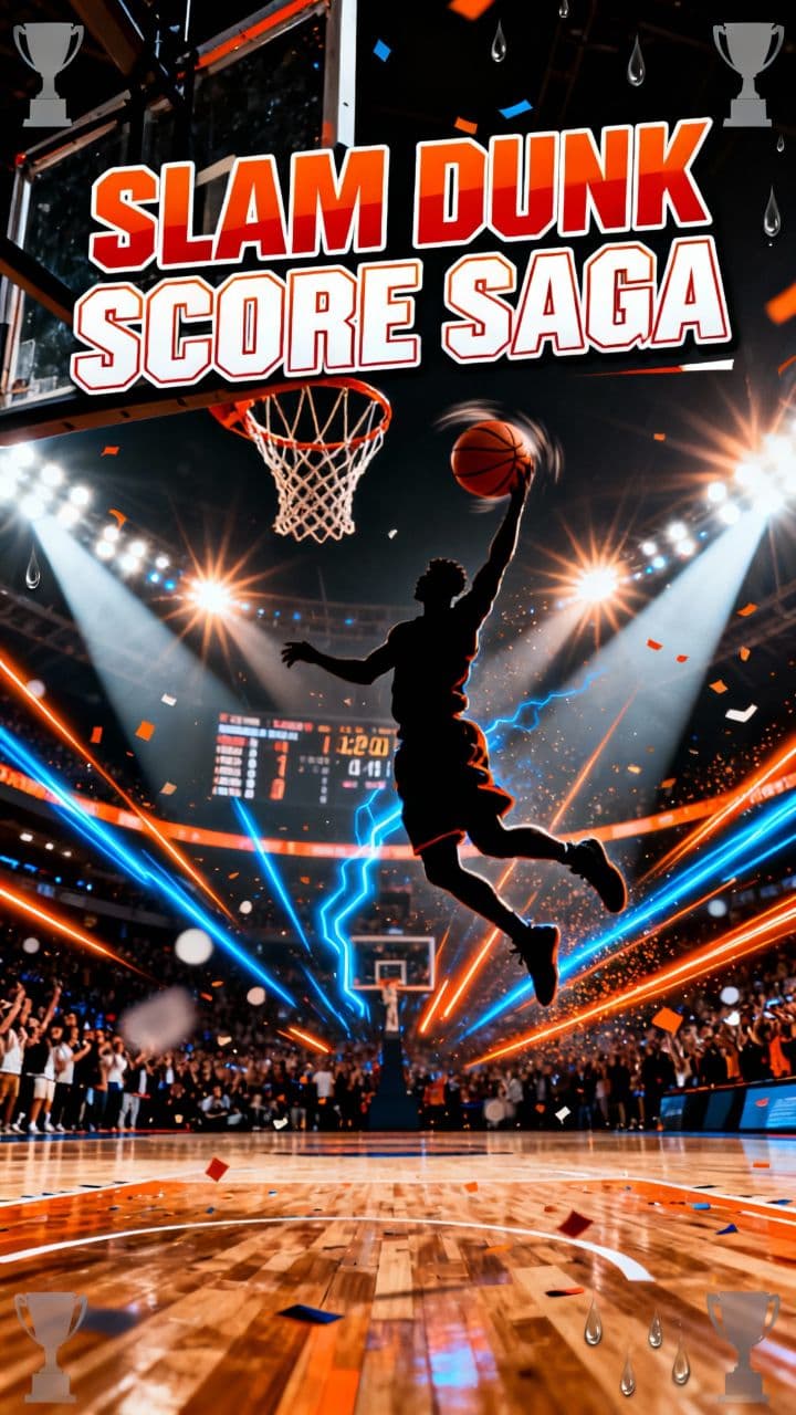 Slam Dunk Score Saga