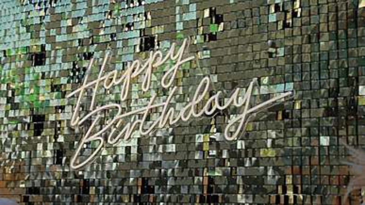 Belated Birthday for Bandana