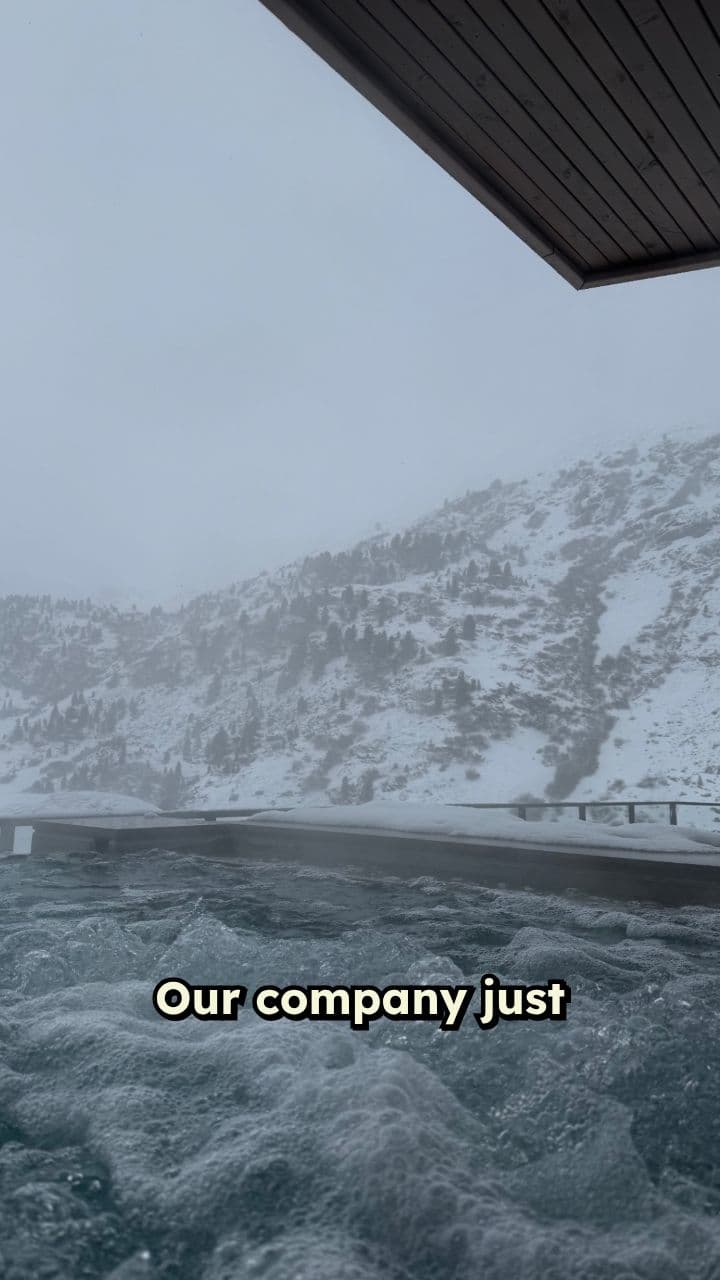 Alpine Adventure: From Coworkers to Friends