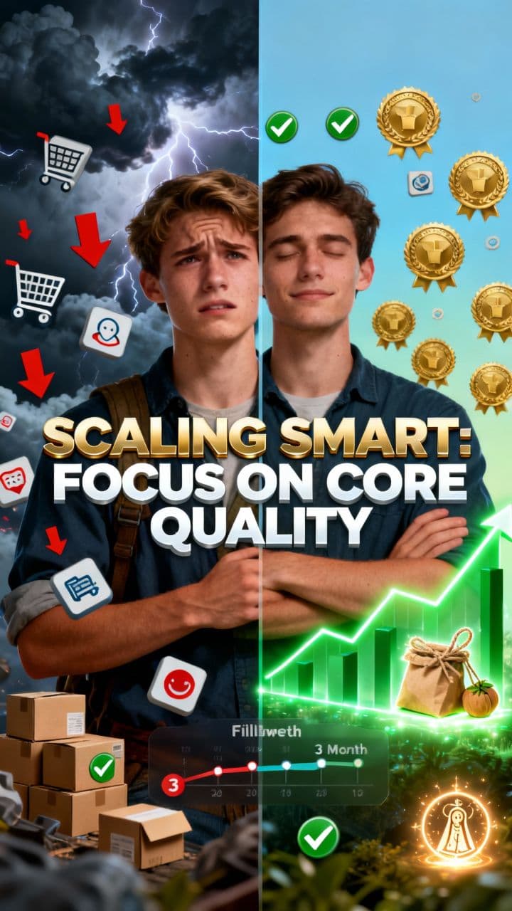 Scaling Smart: Focus on Core Quality