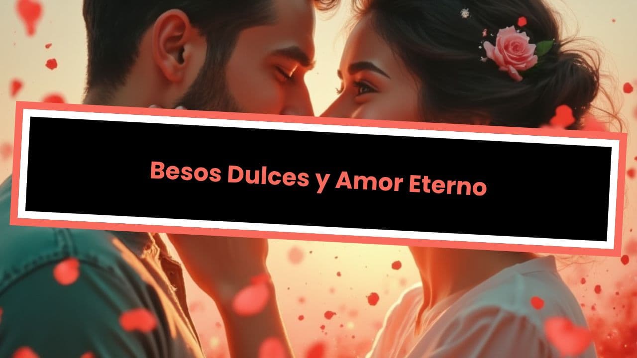 Besos Dulces y Amor Eterno