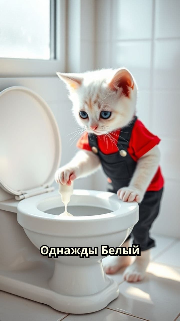 Котята и неожиданные приключения