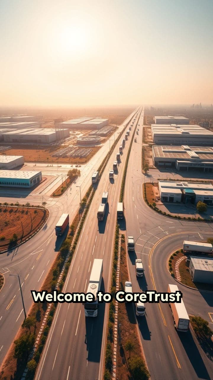 CoreTrust Infra Estate: Your Partner in Gujarat's Industrial Growth