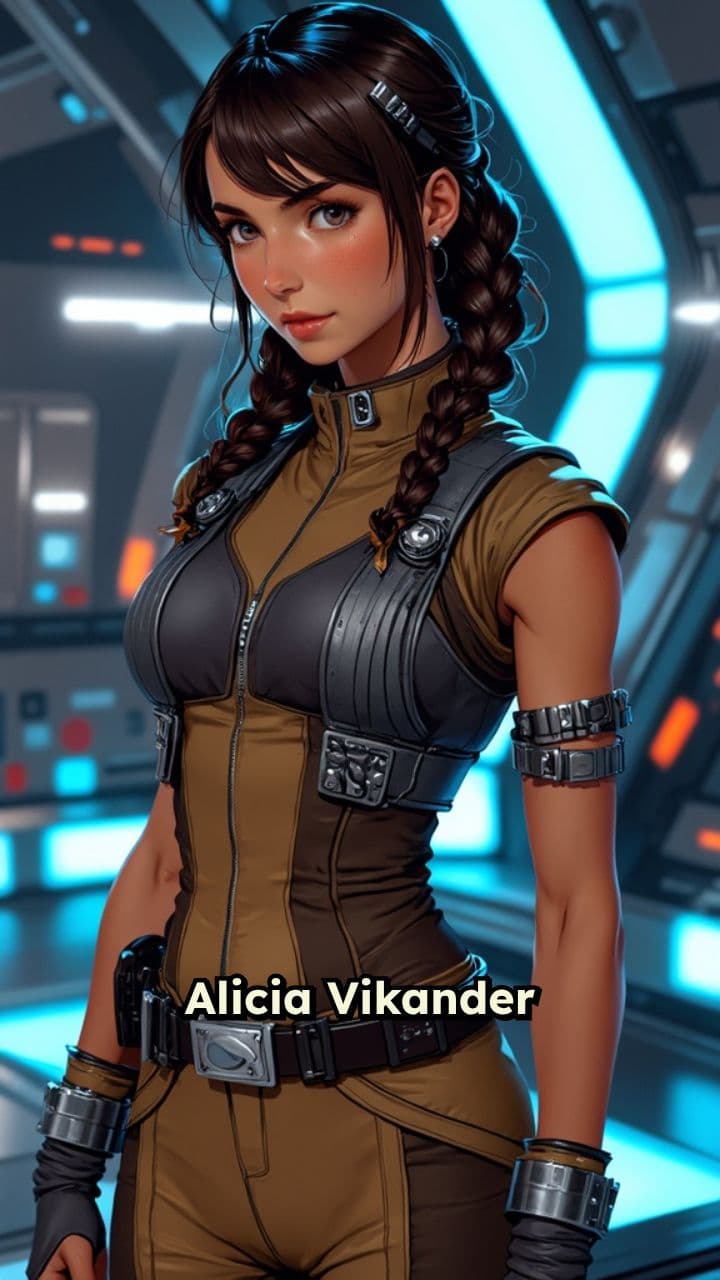 Alicia Vikander as Jaina Solo