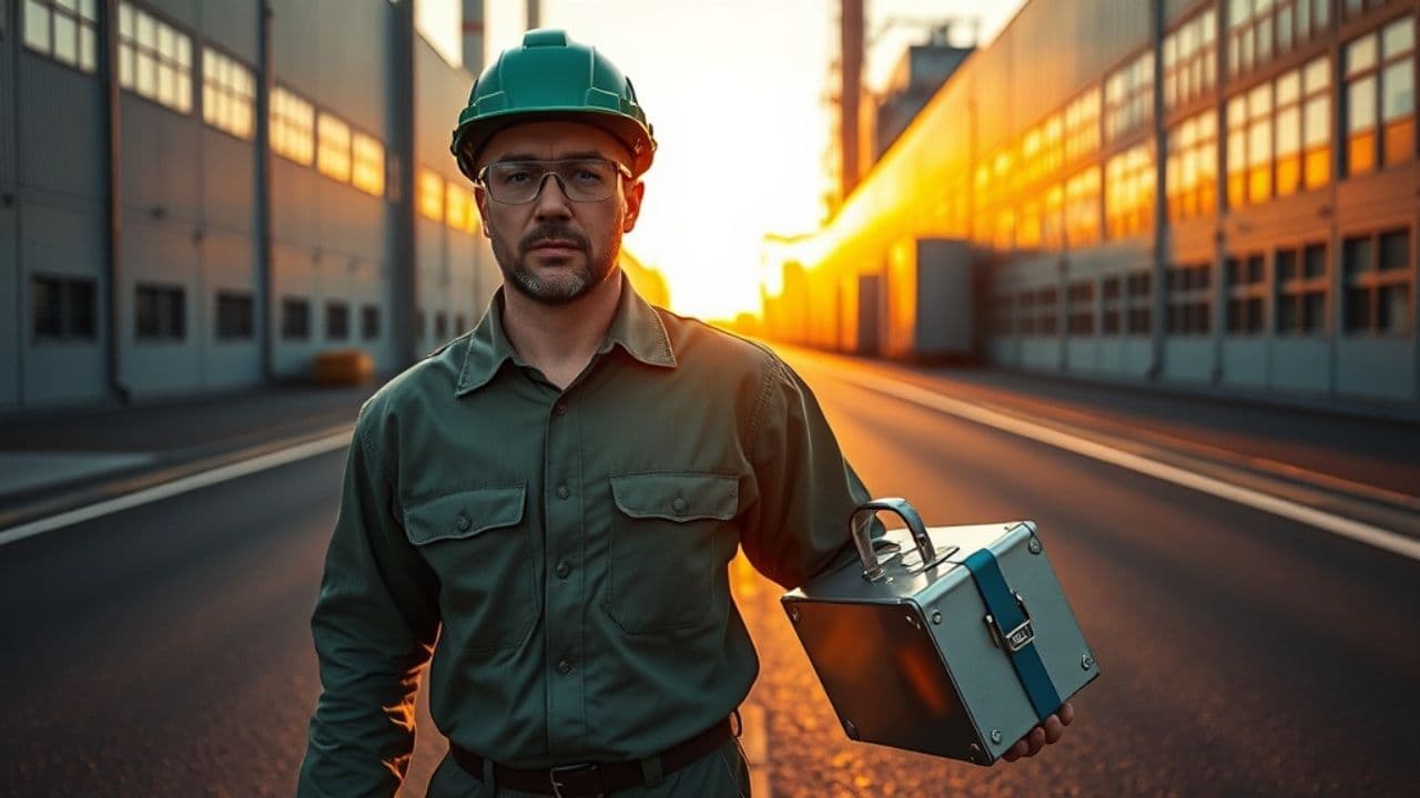 Factory Maintenance: The Unsung Heroes