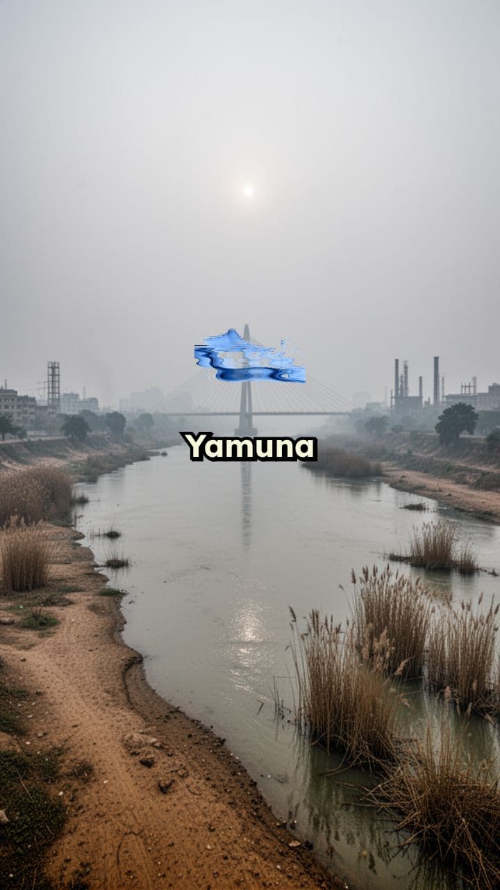 Yamuna: Delhi Ki Sabse Polluted Lifeline