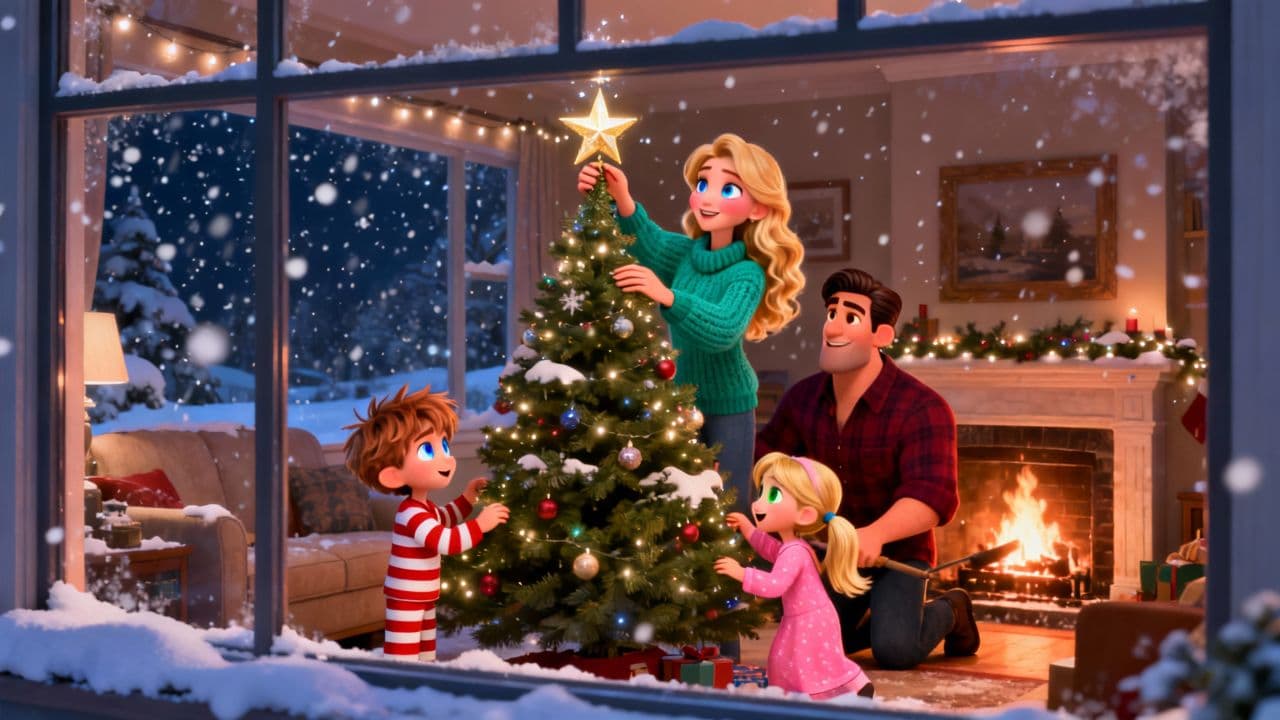 Santa's Christmas Adventure