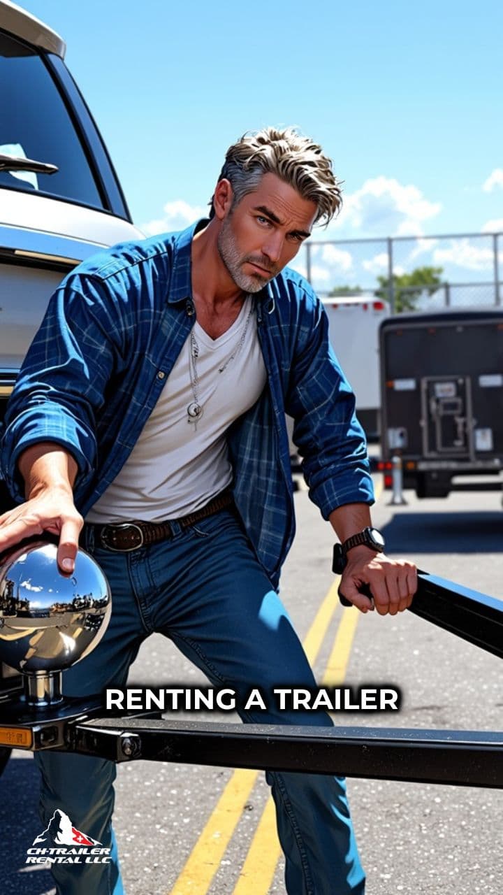 Trailer Rental Towing Safety Tips