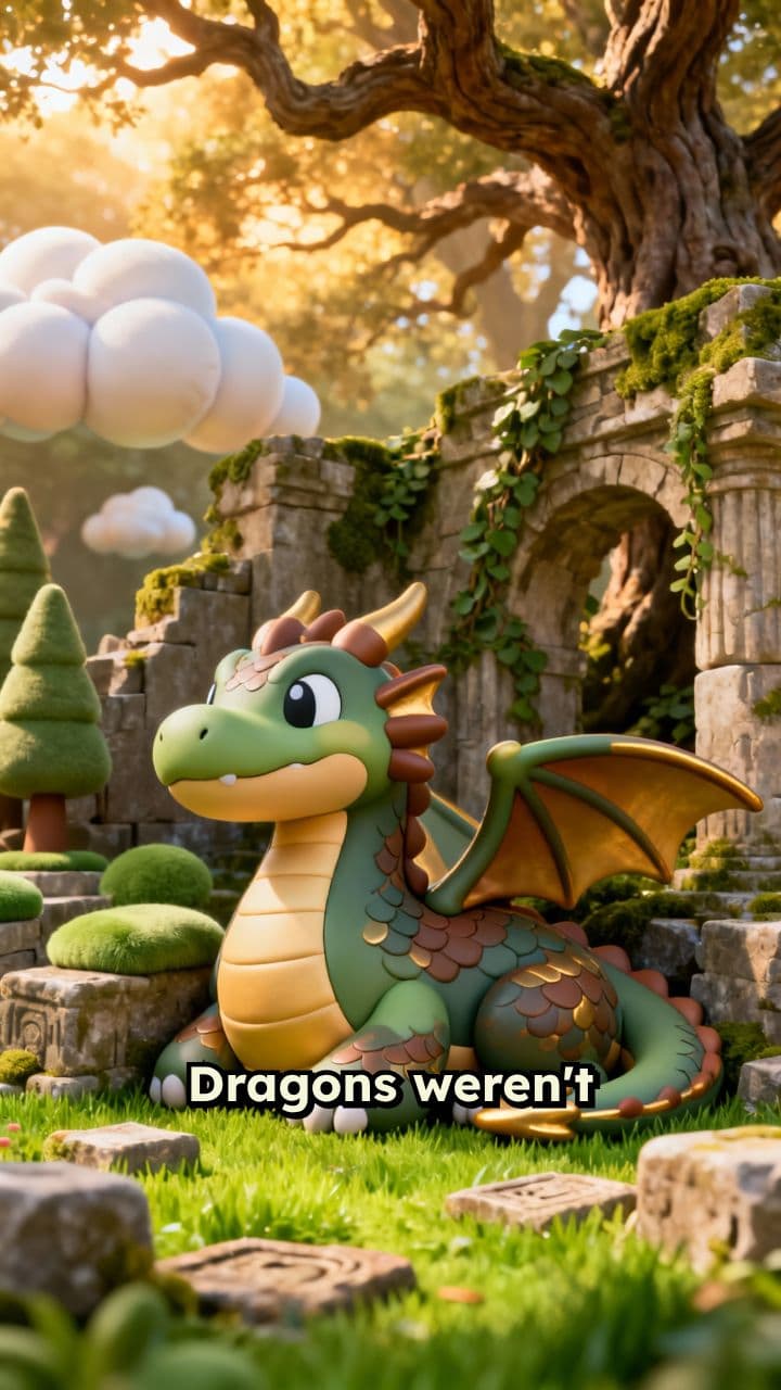 Dragons: Misunderstood Guardians of Lore