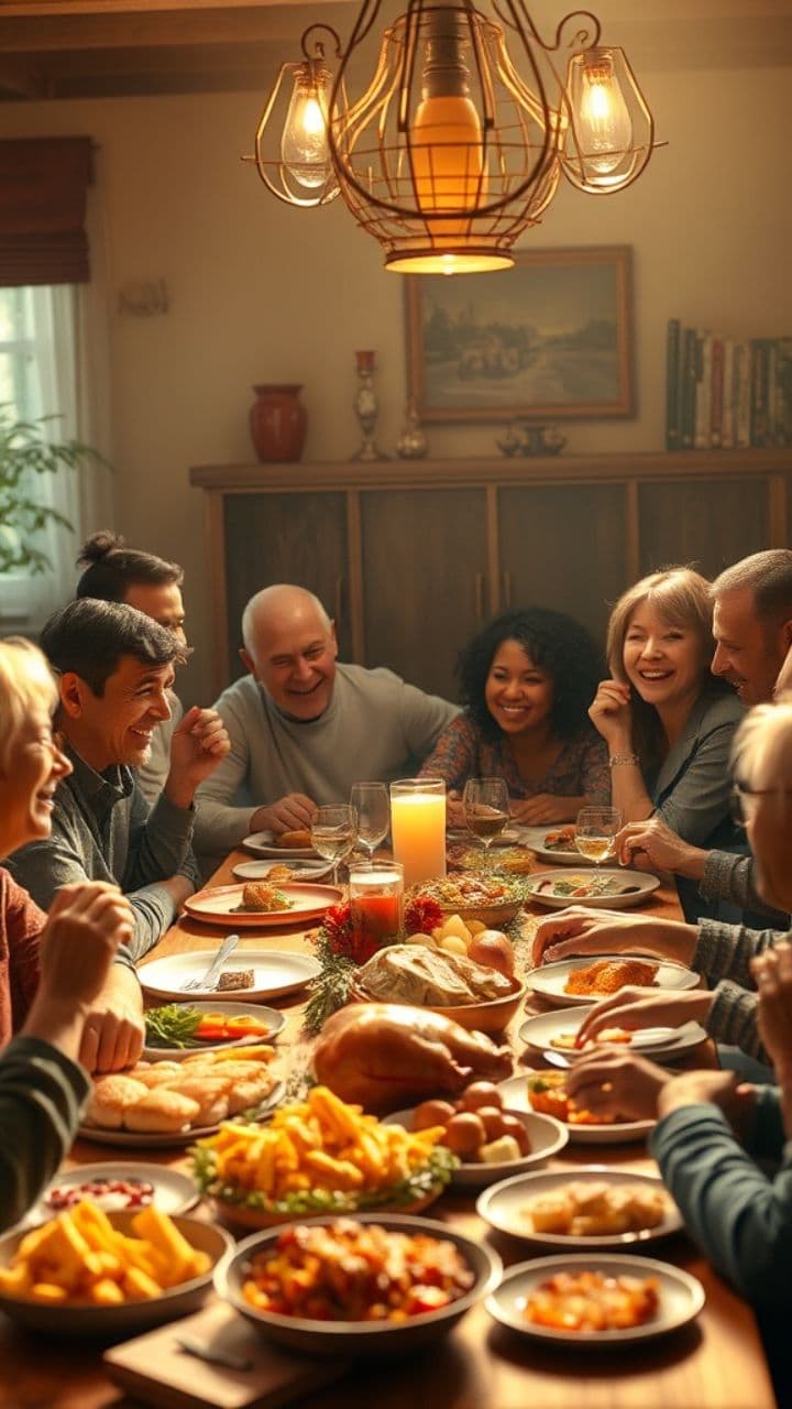 Revolutionizing Family Gatherings with Technology