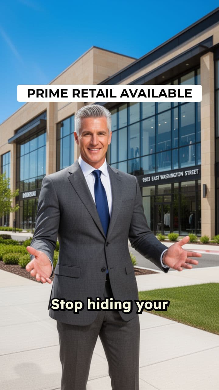 Prime Retail Lease: 9503 East Washington St