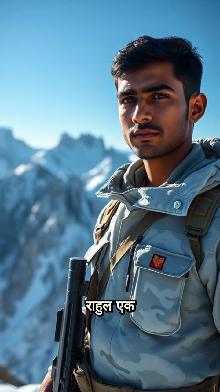 शहीद राहुल की अधूरी कॉल