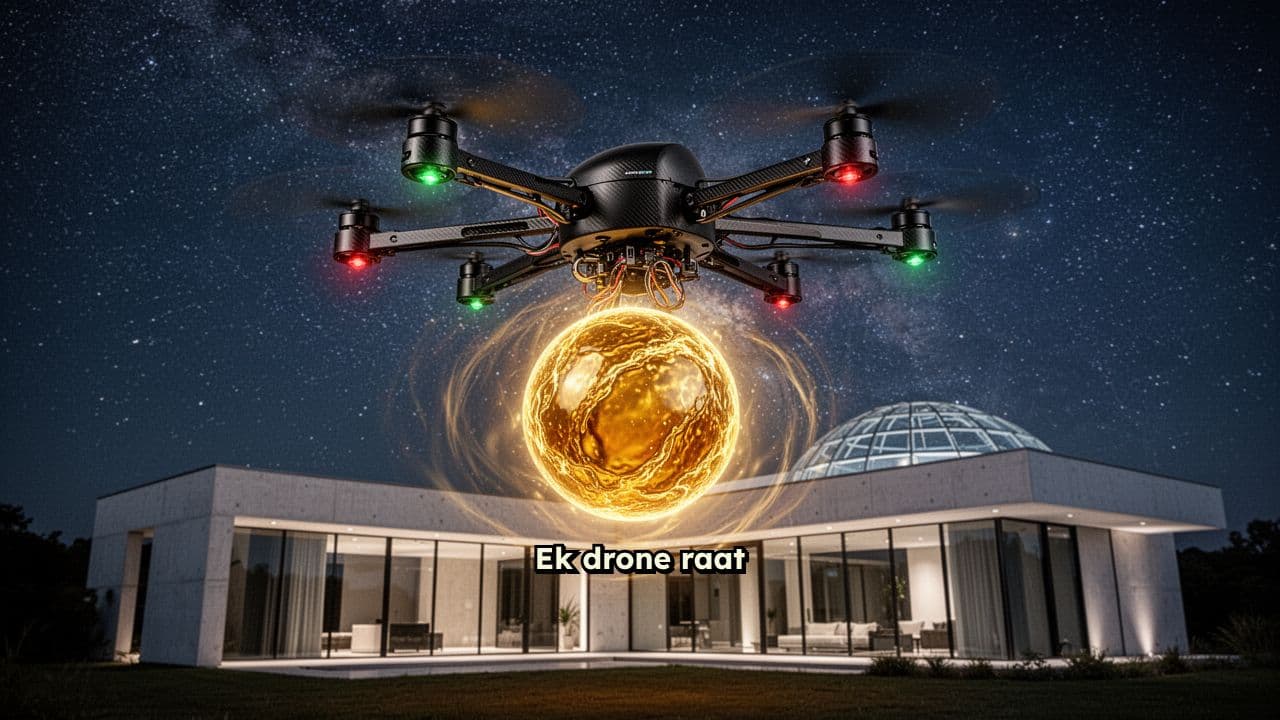 New Year 2026 Drone Celebration