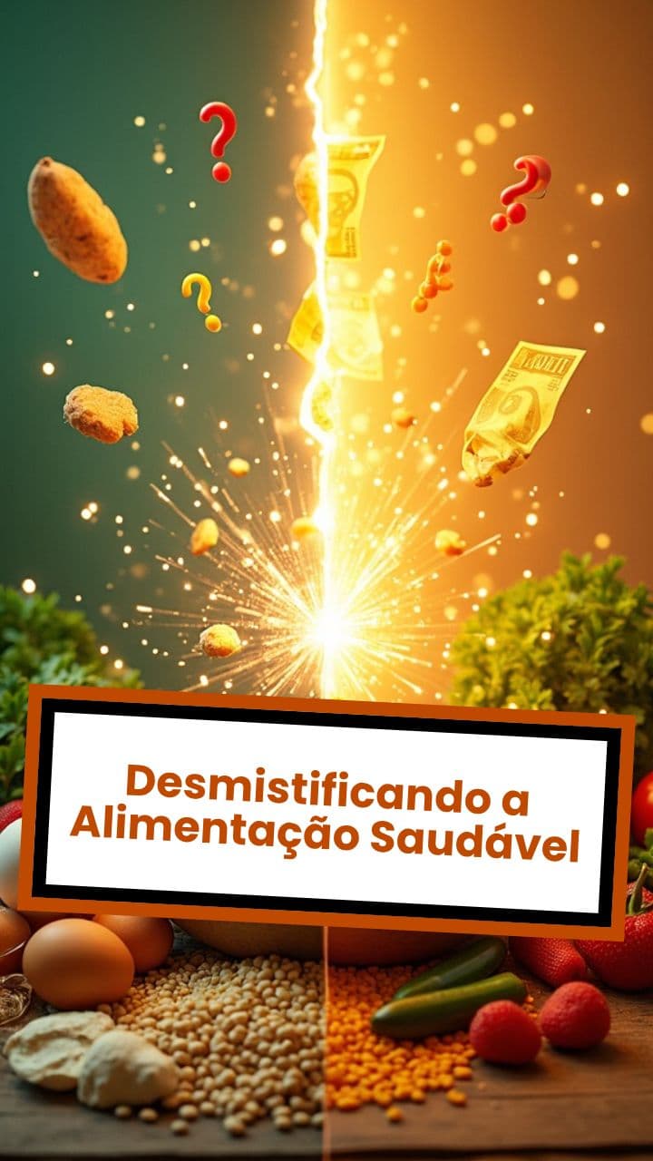 Desmistificando a Alimentação Saudável