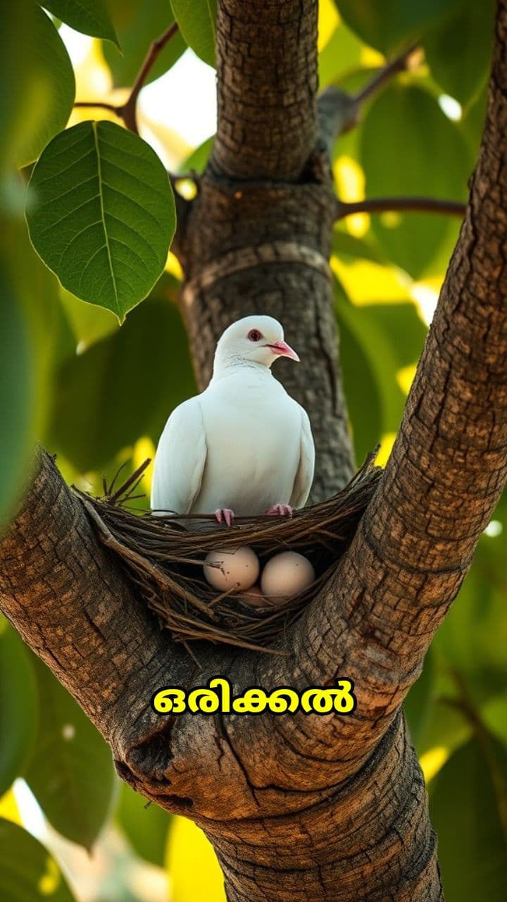 പ്രാവിന്റെ ദു:ഖം