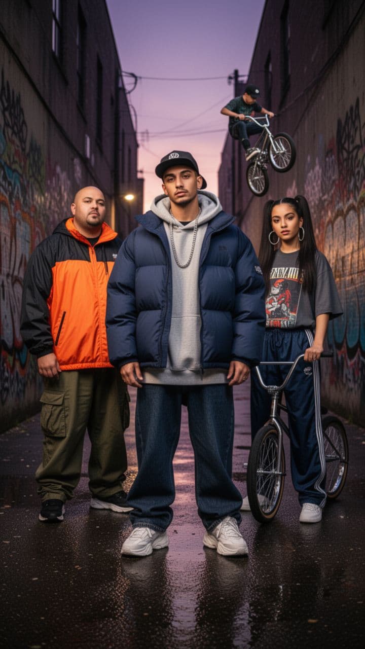 Настоящий голос улиц 90-х