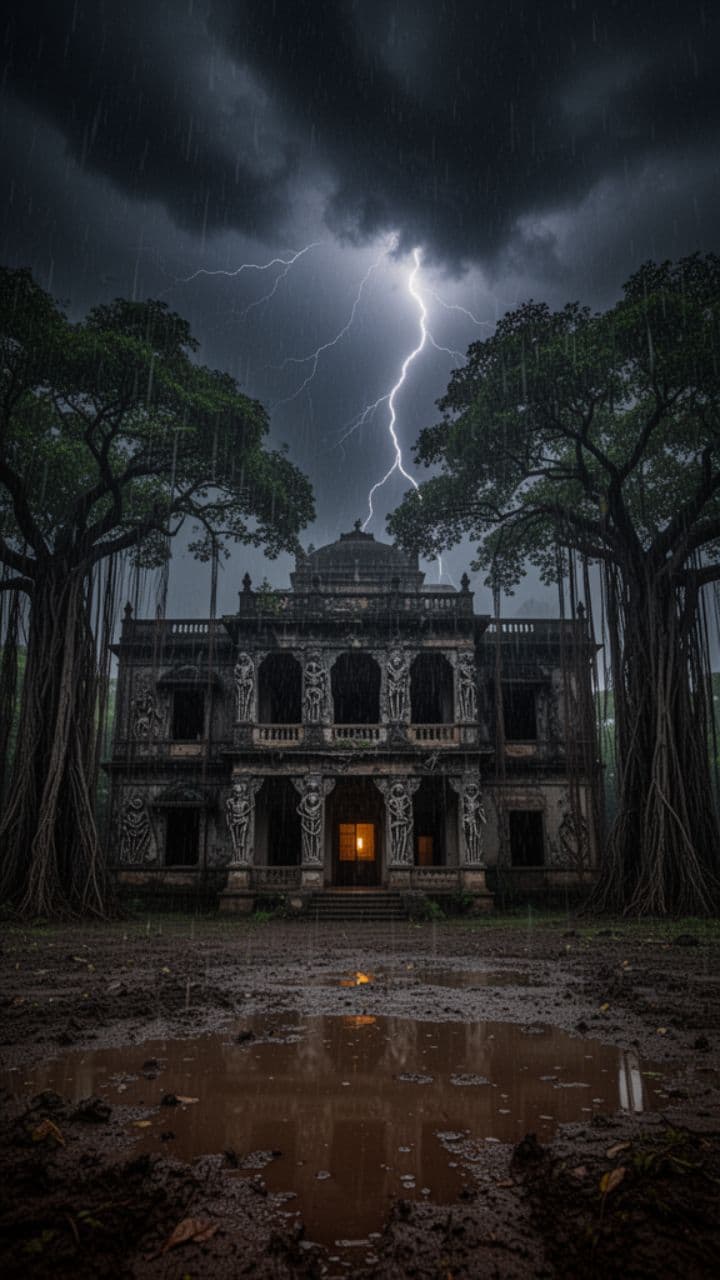 हवेली की आधी रात की फुसफुसाहट