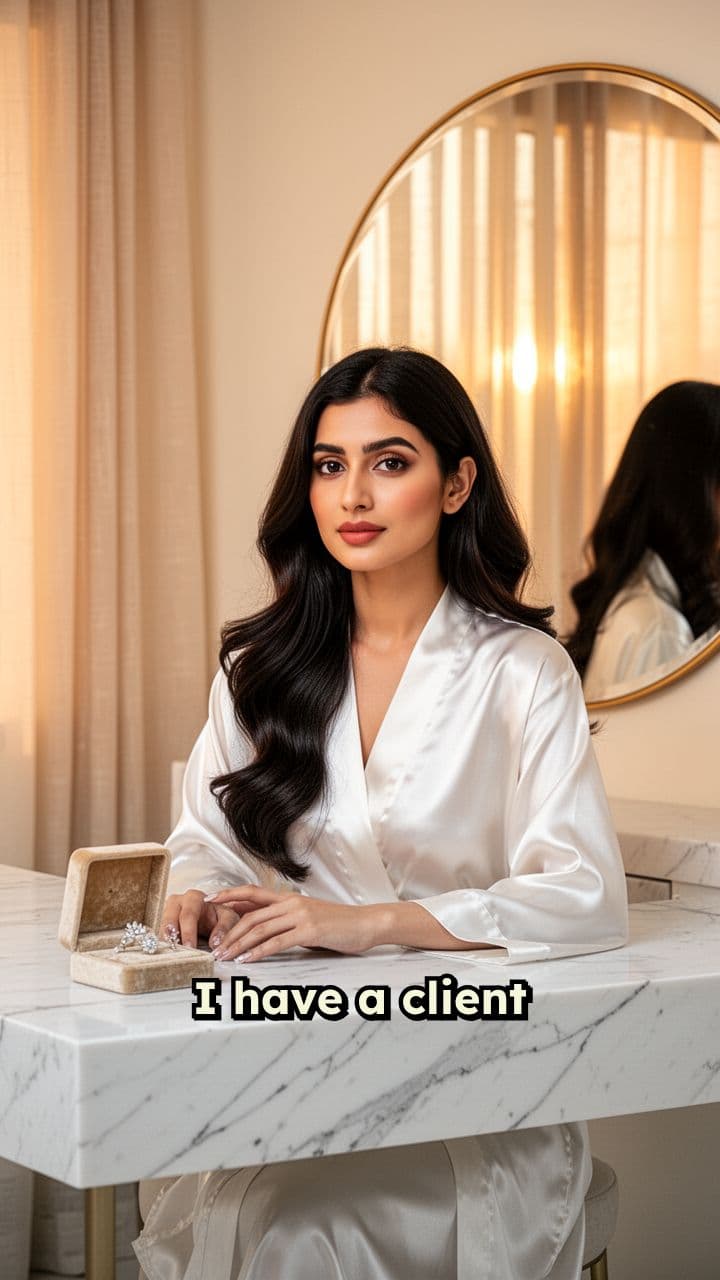 New Year GRWM with Svarin