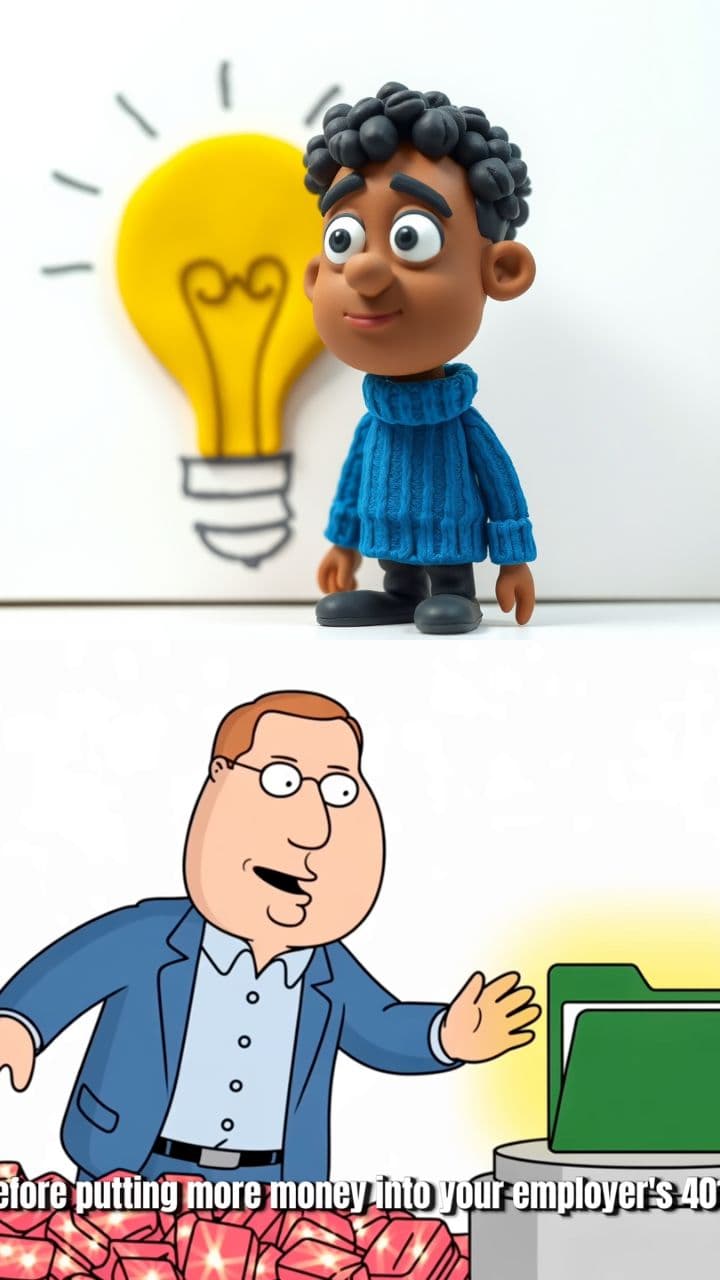 The One Time to Invest Before Paying Off Debt