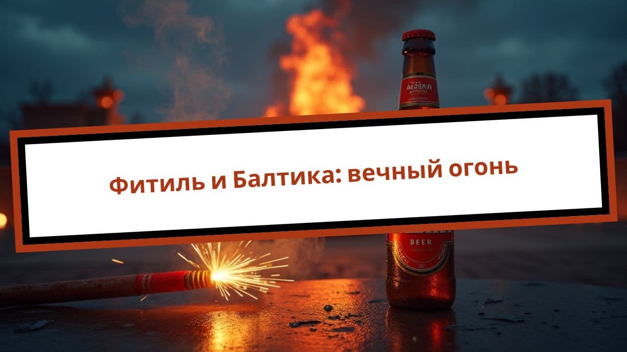 Фитиль и Балтика: вечный огонь