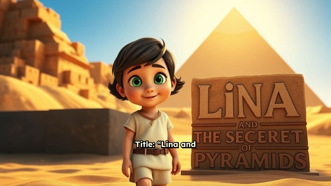 Lina and the Pyramid Builders
