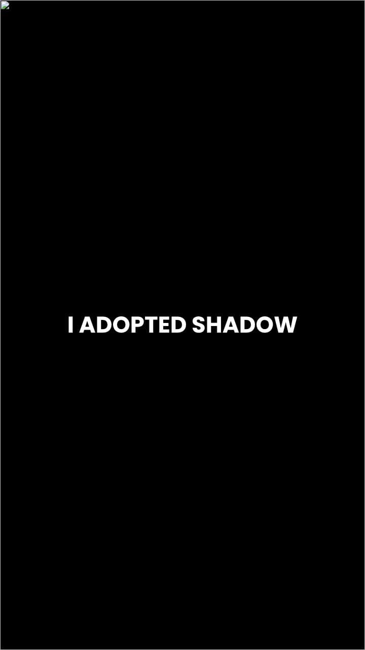 Shadow's Descent into Darkness