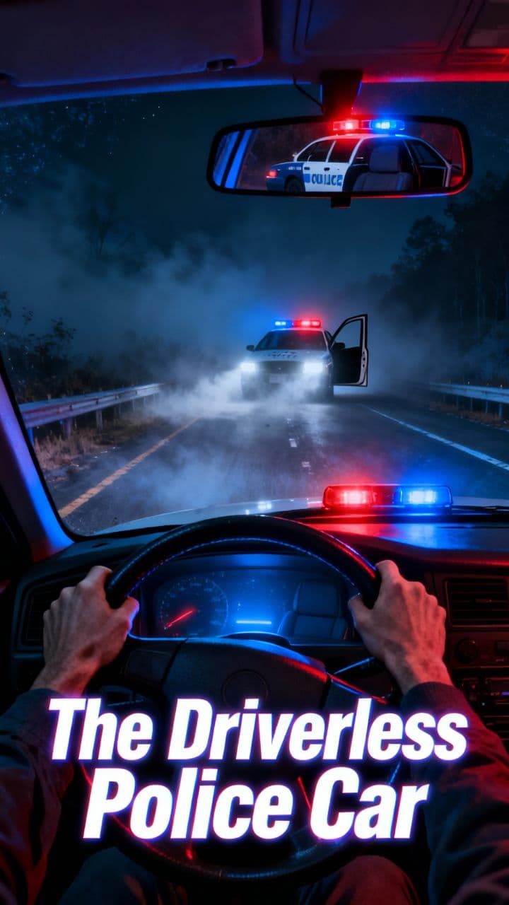 The Driverless Police Car