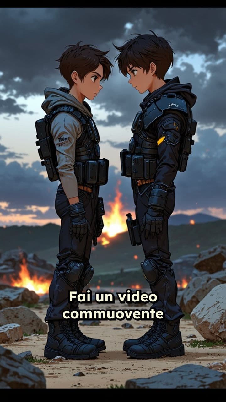 Fratelli nell'Universo Perduto