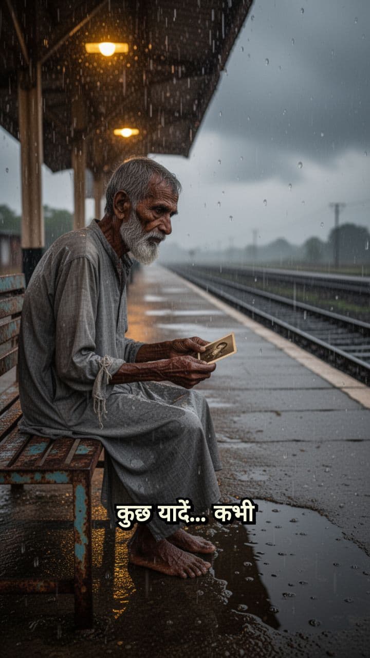 Purani Yaadein - The Rainy Station