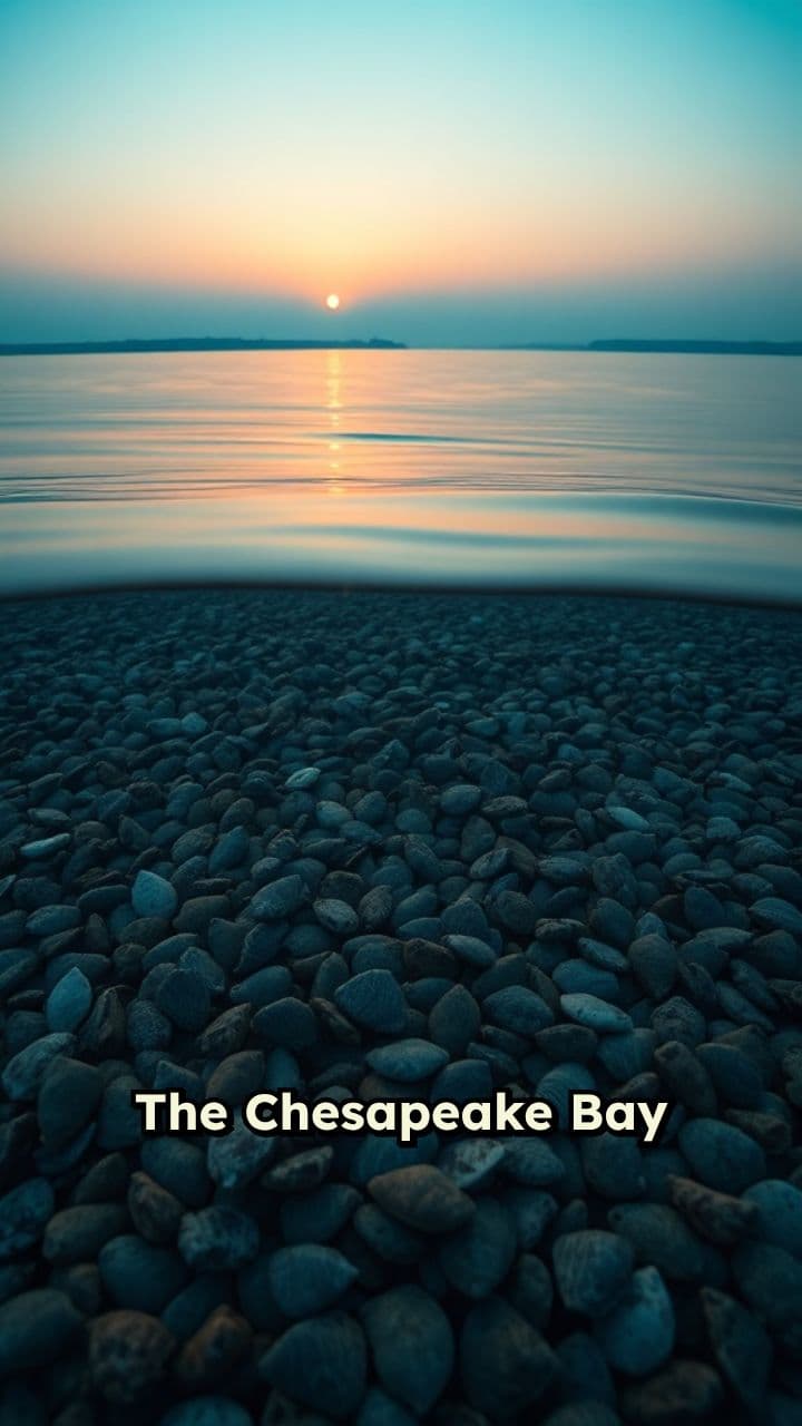 Oysters Revive the Chesapeake Bay