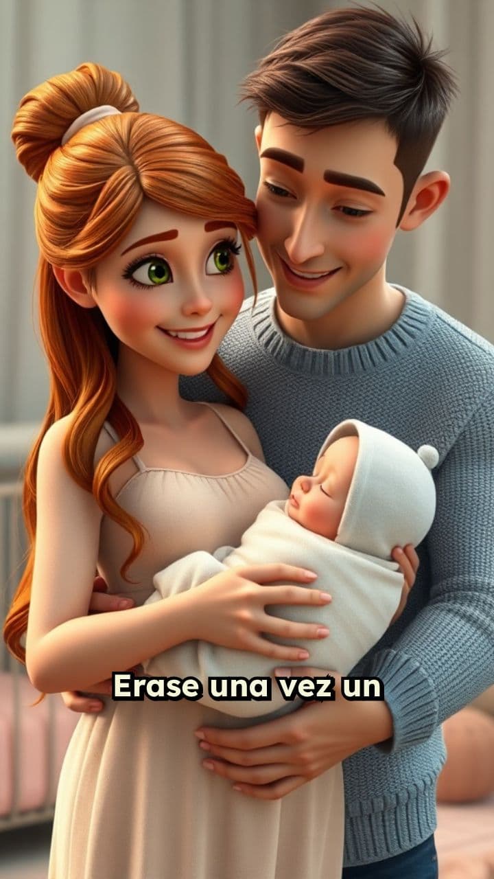 El primer bebé de la pareja